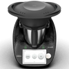 Thermomix® TM6 in glänzendem Schwarz